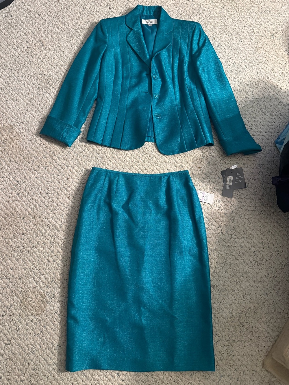 Le Suit Skirt Suit